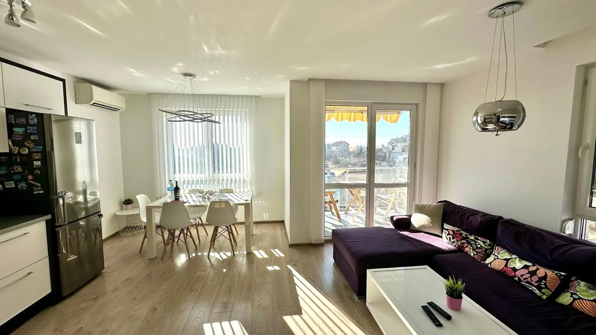 Apartment Briz Apartment; 2 Bdr; 6 Guests; Private Parking Varna